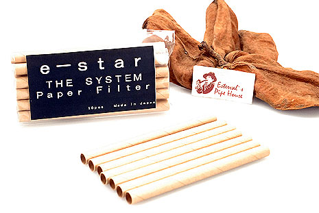 Tsuge E-Star Papierfilter (10 Filter) Tsuge E-Star Papierfilter (10 Filter)